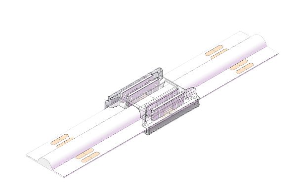 4262543210339 - LED Strip-zu-Strip Schnellverbinder – 3 & 4-polig lötfrei für 10 mm CCT & RGB COB LED-Streifen 4262543210339 - LED Strip-zu-Strip Schnellverbinder – 3 & 4-polig lötfrei für 10 mm CCT & RGB COB LED-Streifen